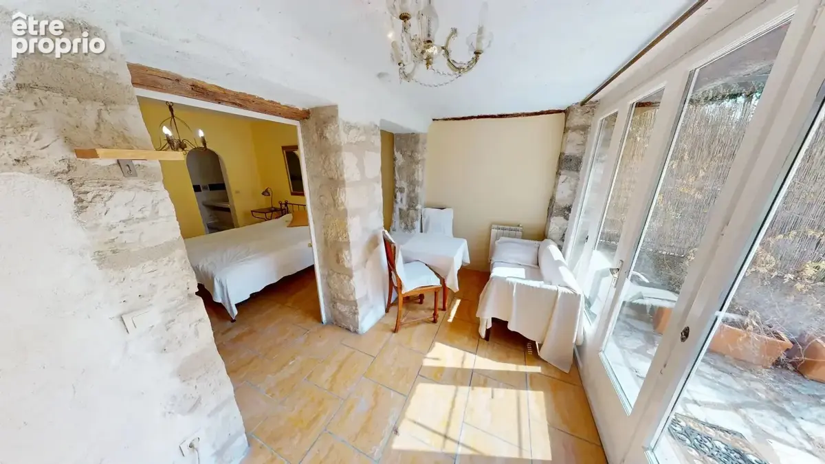 Appartement 2 pieces en rdj à vence - photo 3