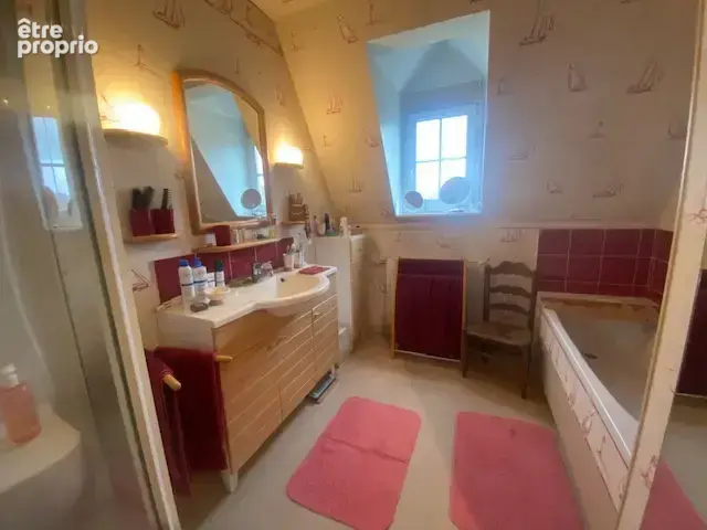 Fermette 5 chambres avec grande dépendance bois et carport 2 voitures - photo 6