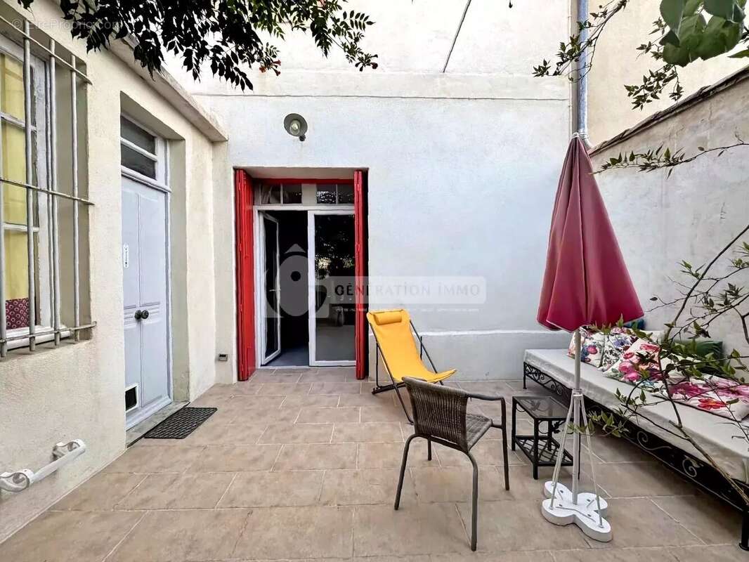 Maison à CHATEAURENARD