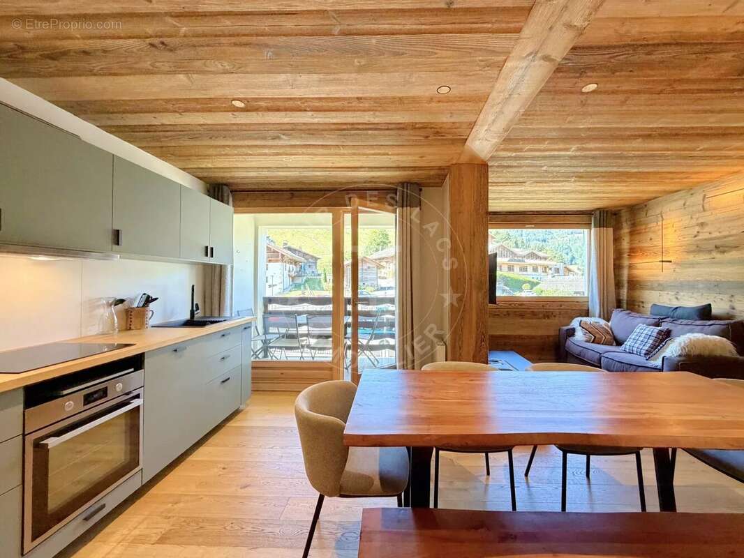 La clusaz – appartement 3 pièces face aux pistes du bossonnet - photo 3