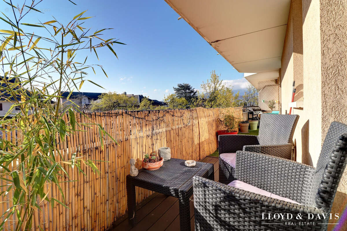 Appartement à SAINT-ALBAN-LEYSSE