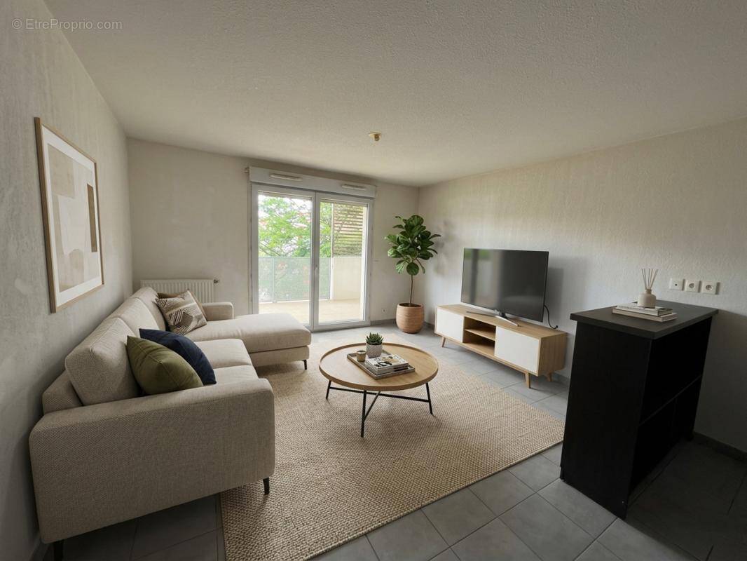 Appartement à LAUNAGUET