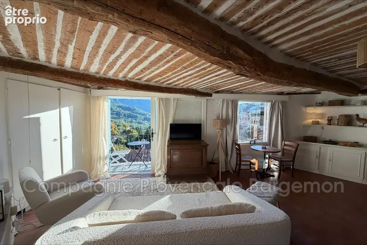Appartement 1 pièce 30 m² à vendre à Bargemon (83830) - photo 2