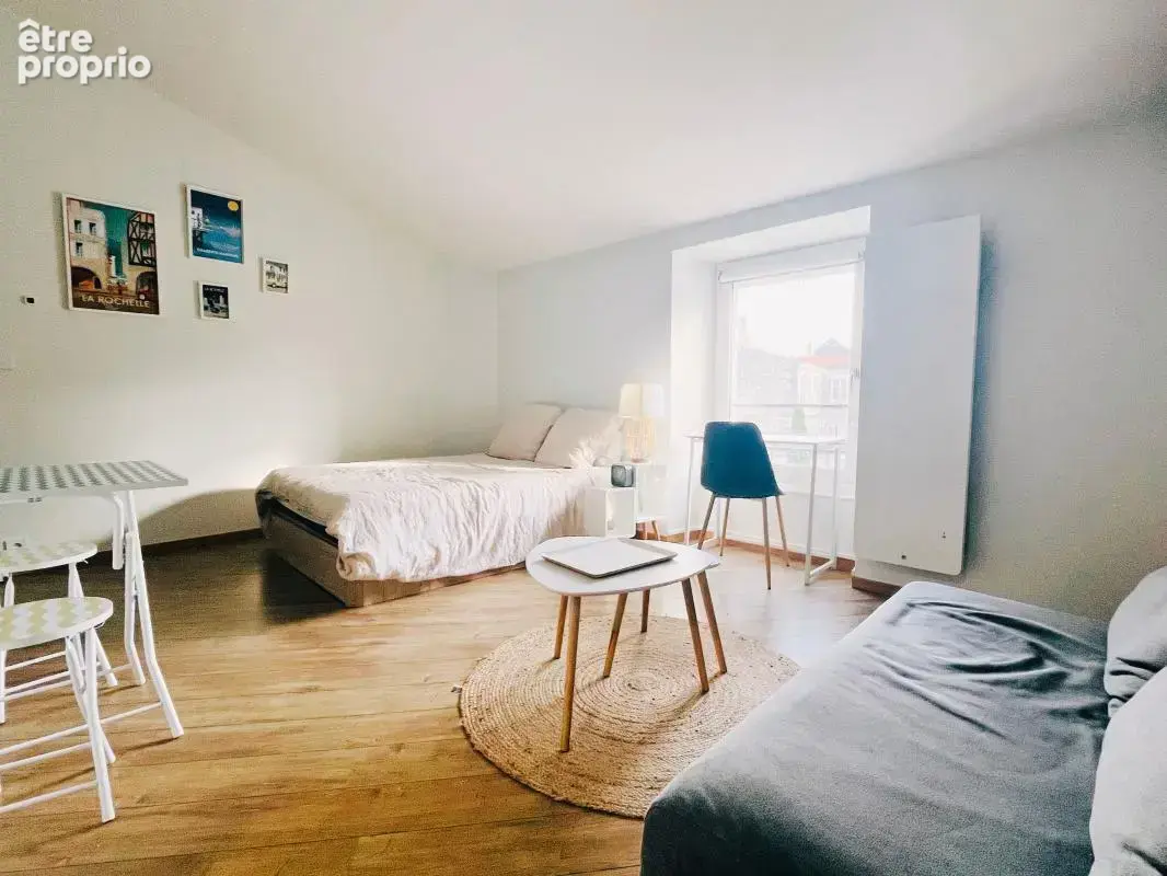 À vendre – Studio 26 m² – La Rochelle, hyper centre au calme! - photo 4