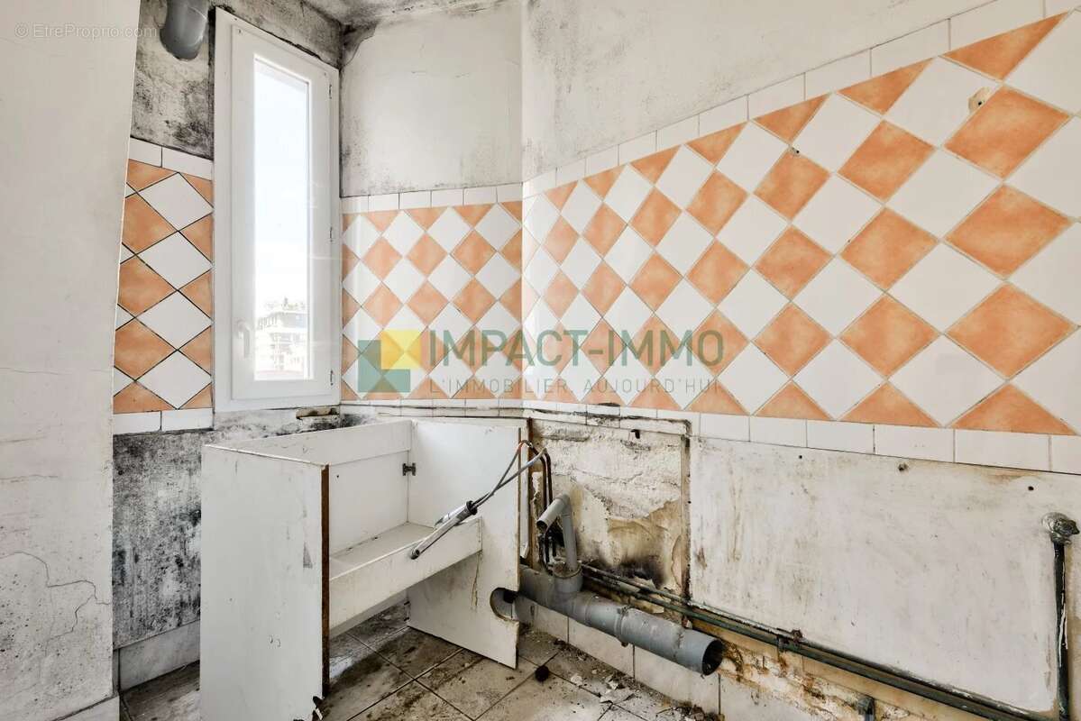 Appartement à CLICHY