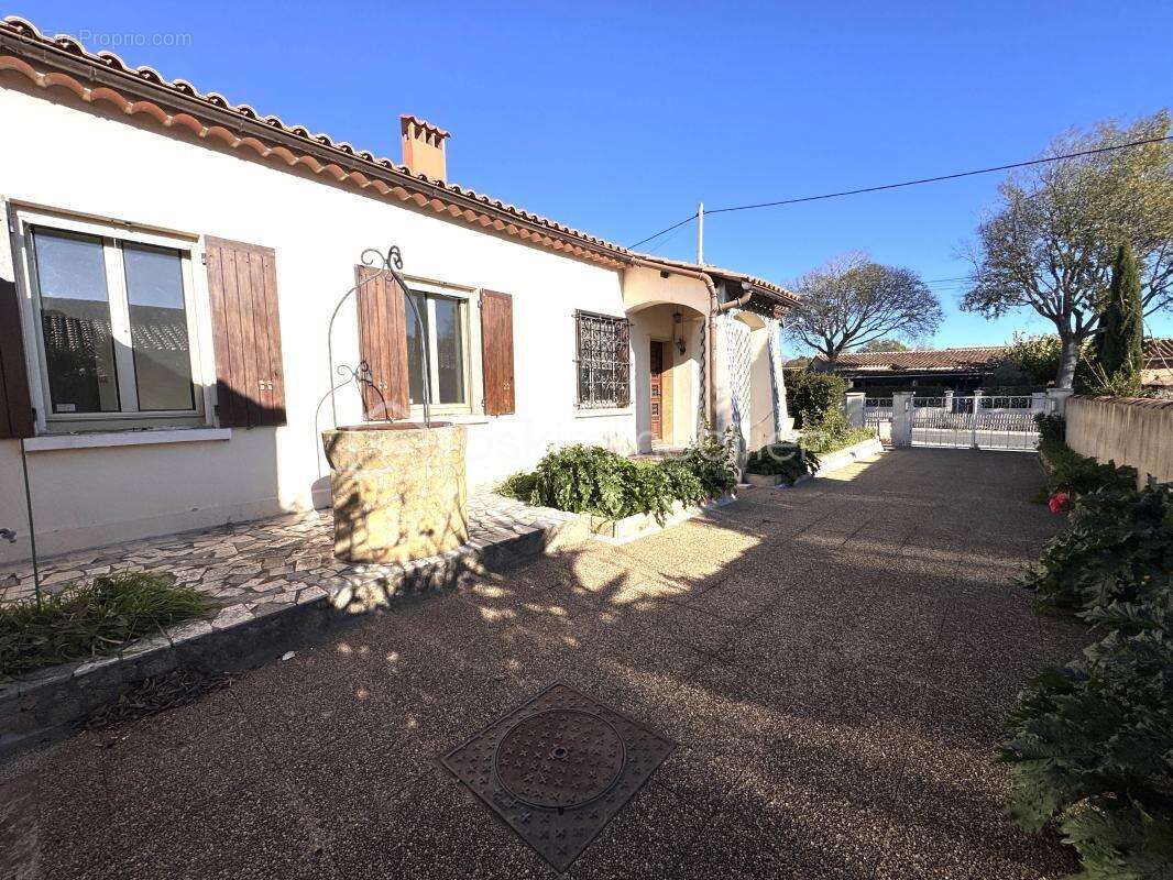 Maison à MIRAMAS