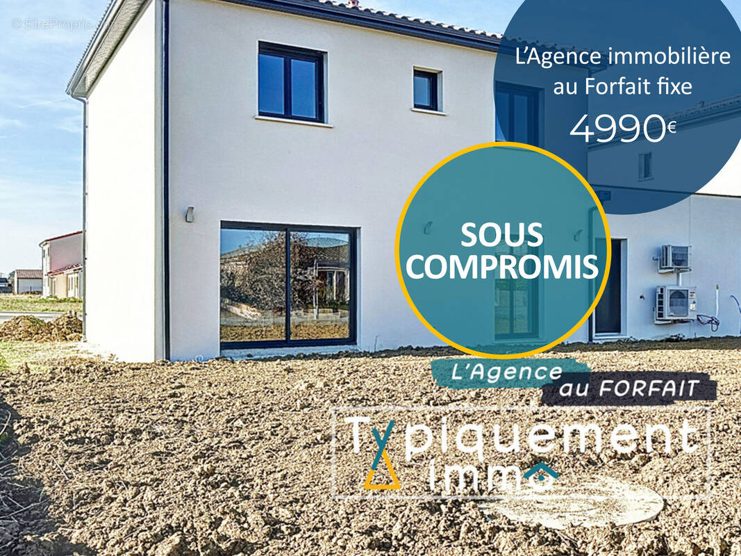 Maison à SAINT-CLAR-DE-RIVIERE