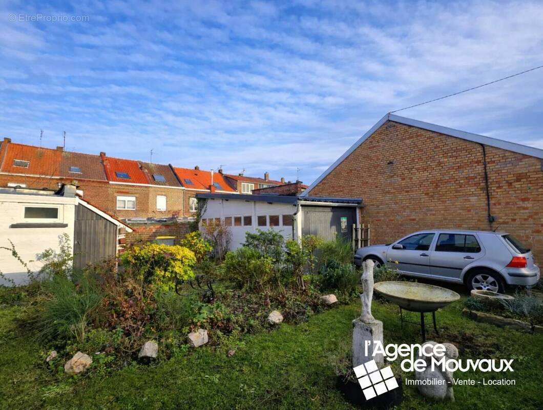 Maison à MOUVAUX