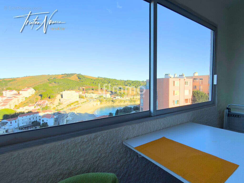 Appartement à BANYULS-SUR-MER