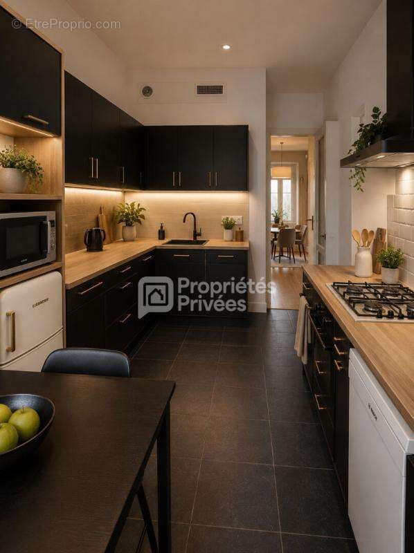 Appartement  3 pièces 130 m2 sans vis à vis - photo 9