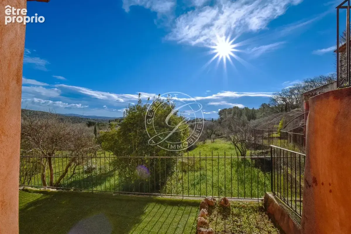 Flayosc – appartement t3 avec jardin - photo 3