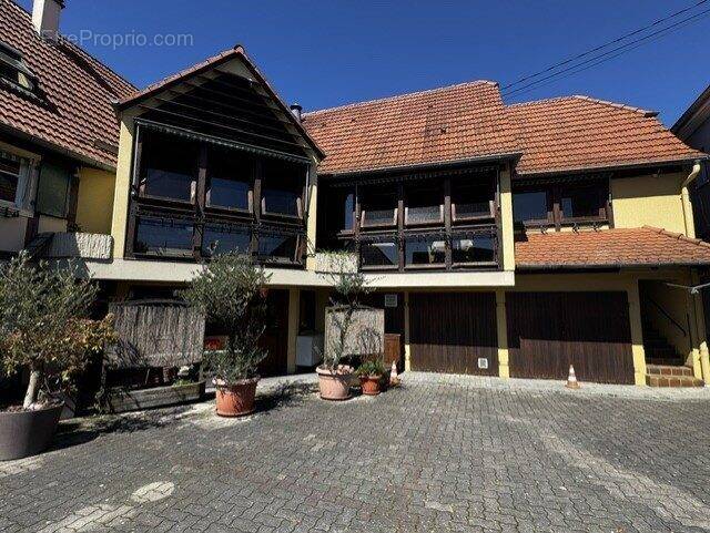 Maison à GAMBSHEIM