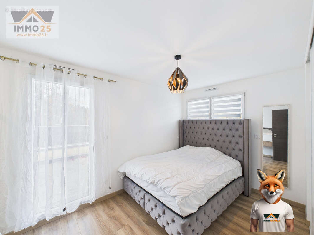 Maison à SERRE-LES-SAPINS