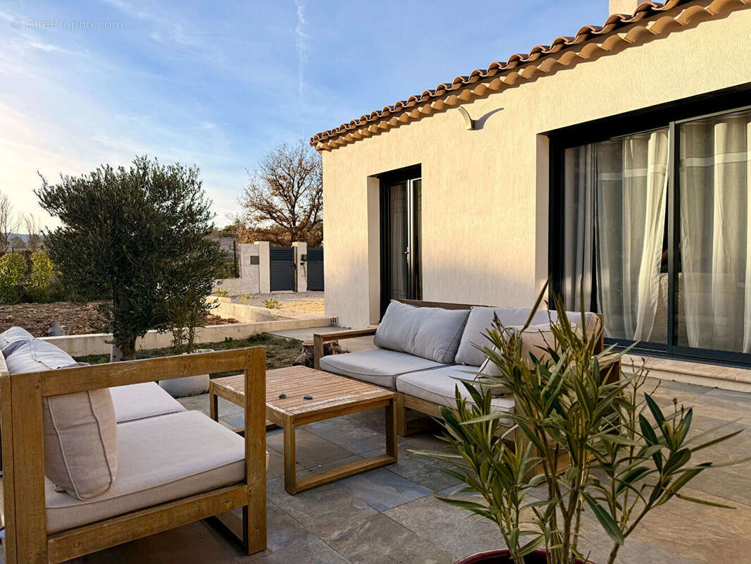 Maison à PLAN-D&#039;AUPS-SAINTE-BAUME