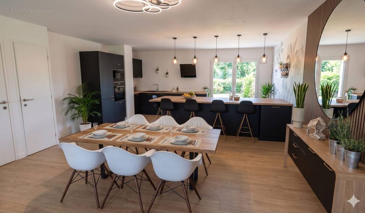 Appartement à VERN-SUR-SEICHE