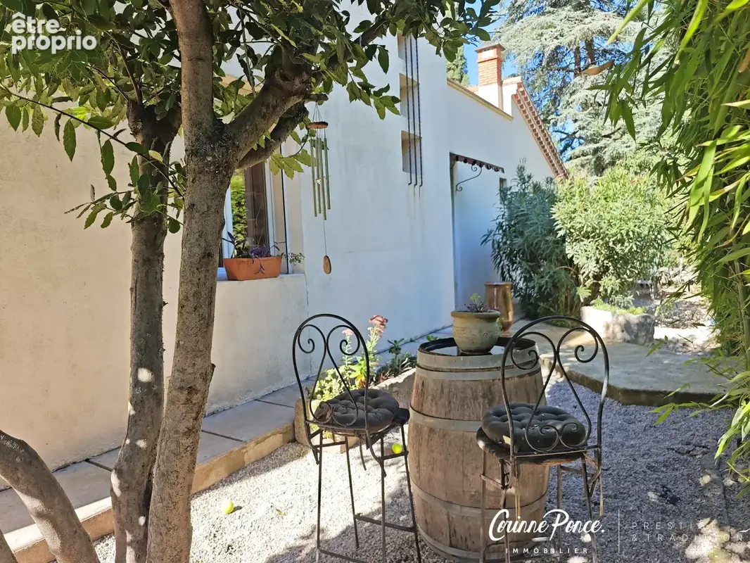 Nîmes maison avec dépendance de 38 m2 et garage proposée par Corinne Ponce immobilier - photo 10