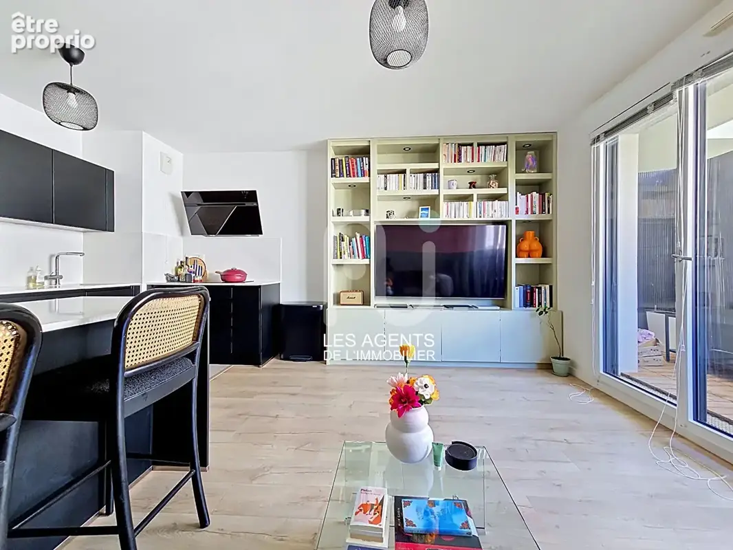 Appartement Asnieres Sur Seine 3 pièces 60 m² - photo 2