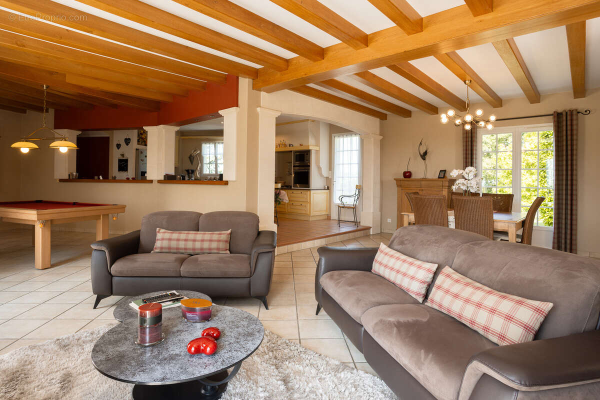 Maison à BARBEZIEUX-SAINT-HILAIRE