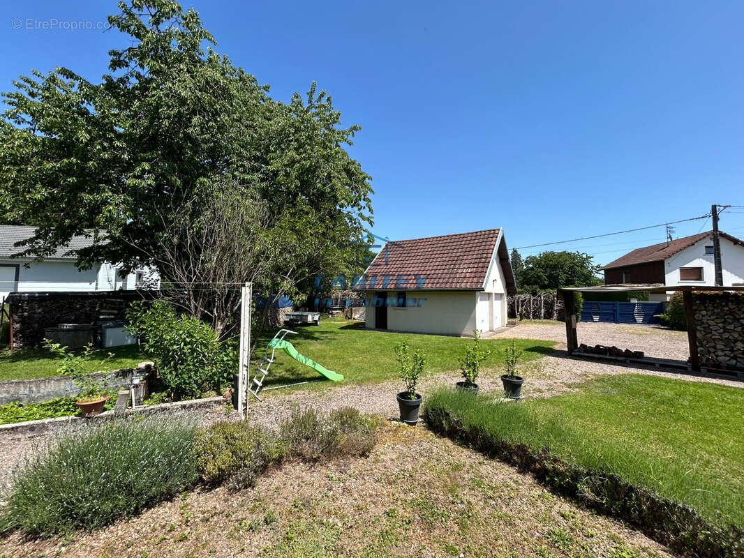 Maison 86m2 sur terrain de 1600m2 à magny-vernois - photo 3