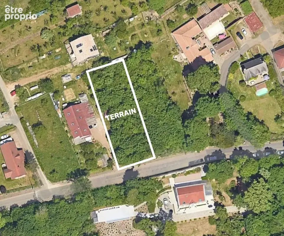 Terrain à DOMMARTEMONT