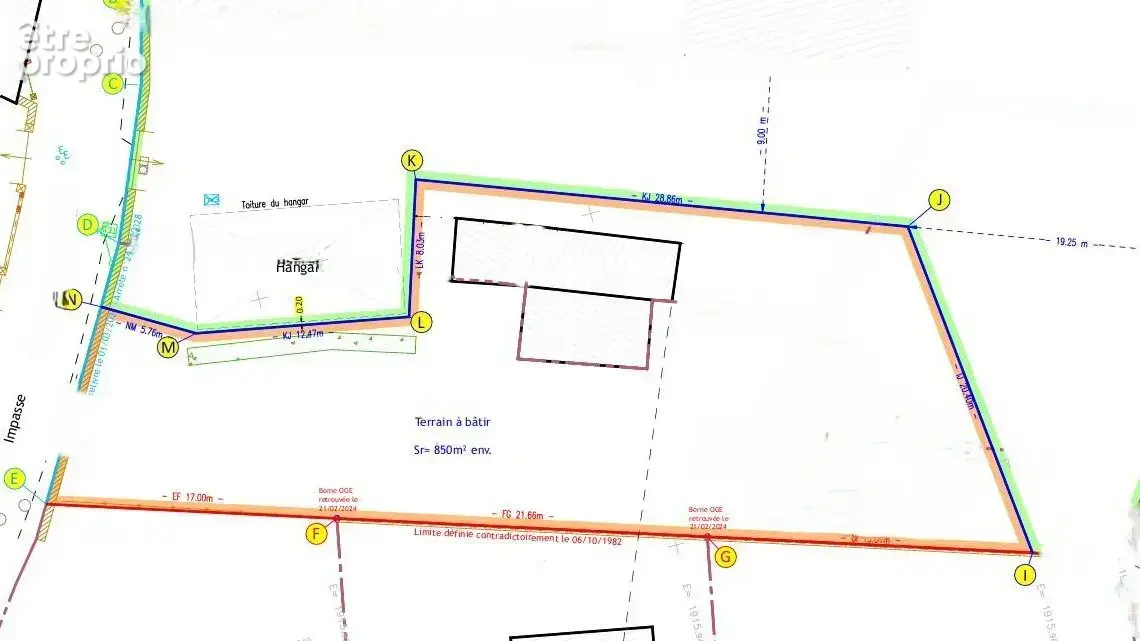 Terrain 850 m² à vendre à Jarrie (38560) - photo 3