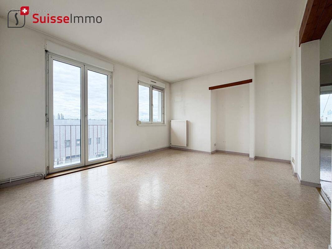 Appartement à MONTBELIARD