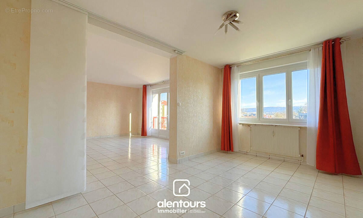 Appartement à NANCY