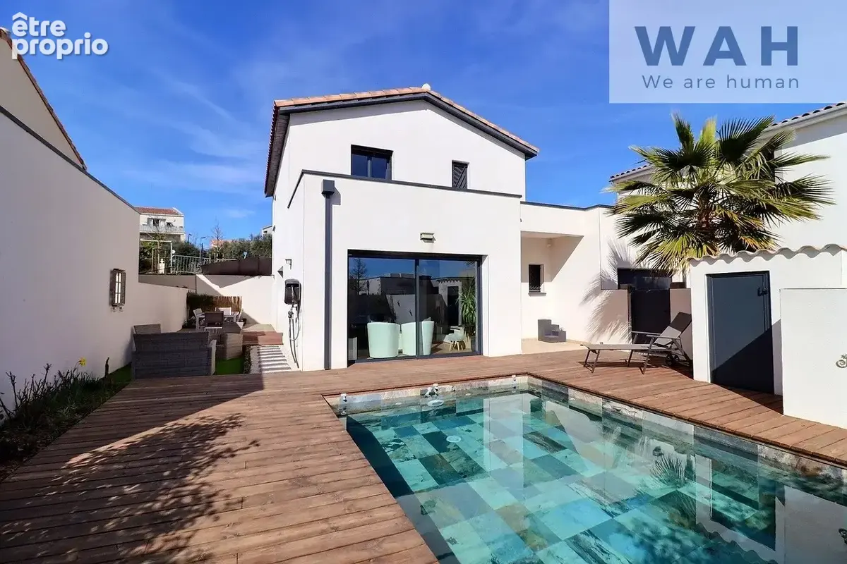Vente villa 5 pieces 34725 saint-andre-de-sangonis - photo 2