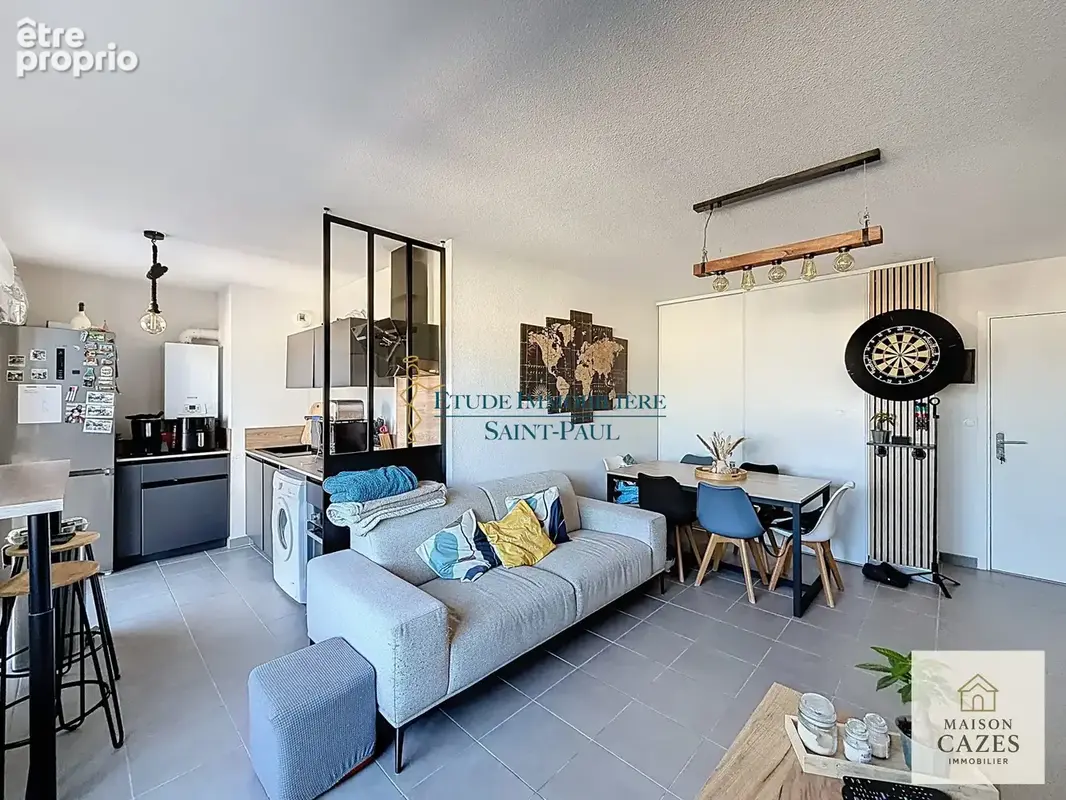 Appartement 2 pièces 40 m² à vendre à Canet (34800) - photo 3
