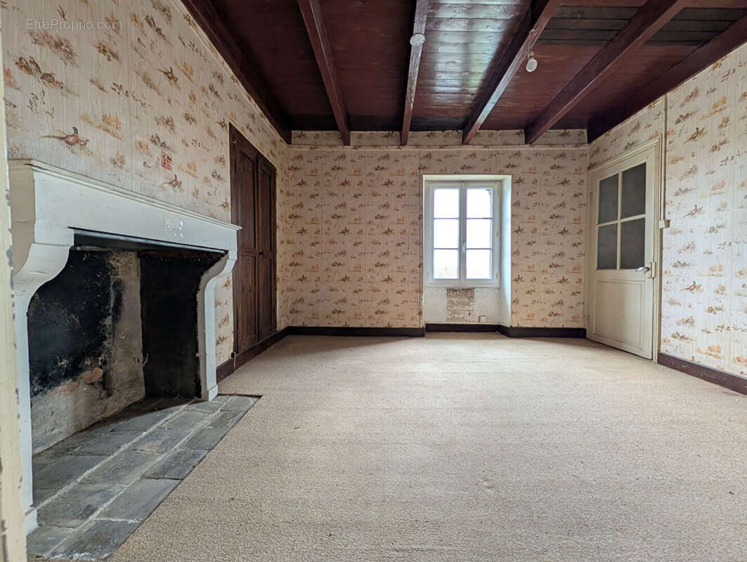 Maison en pierre 10 mn St Maixent l'école - photo 7