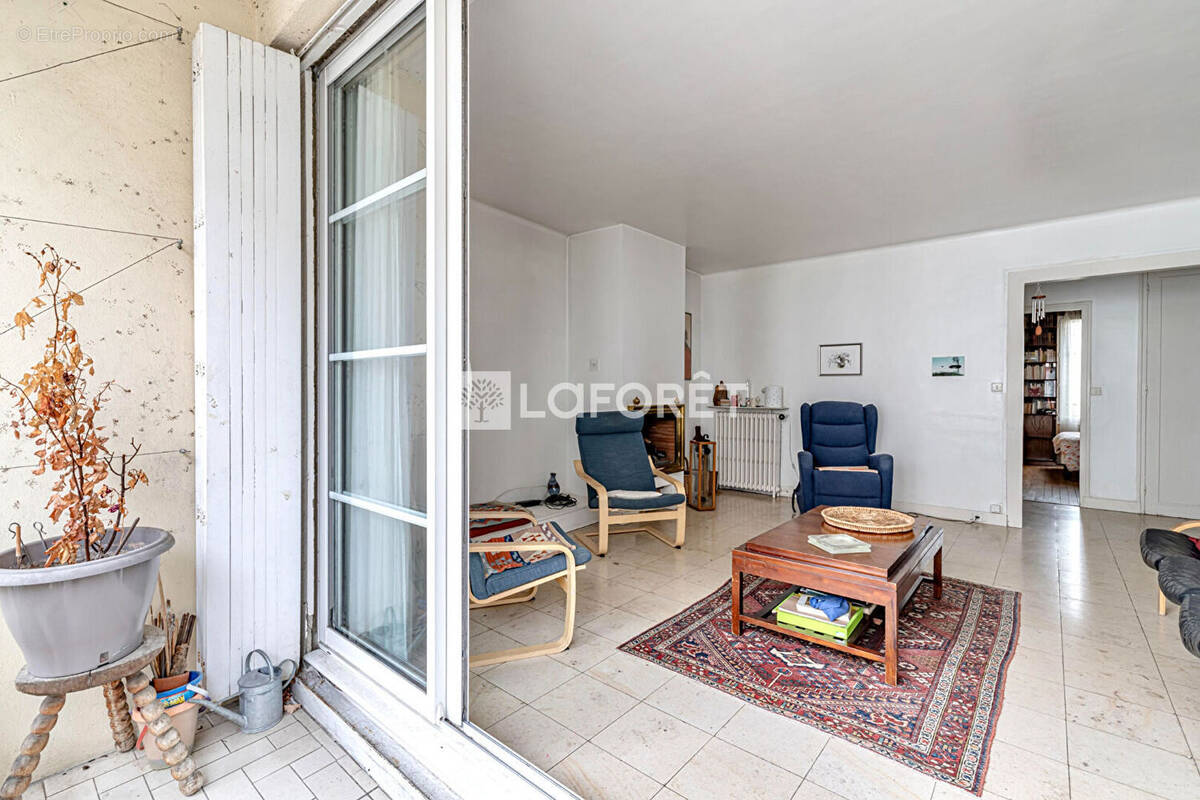 Appartement à BOULOGNE-BILLANCOURT