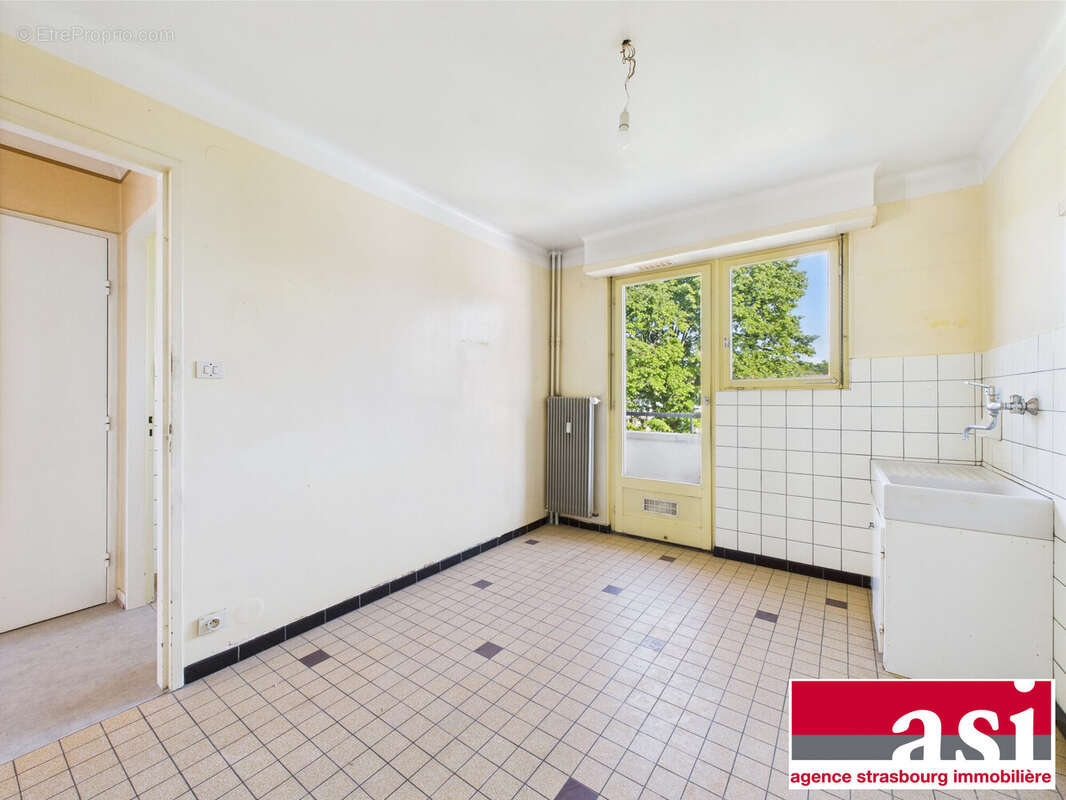 Appartement à LA WANTZENAU