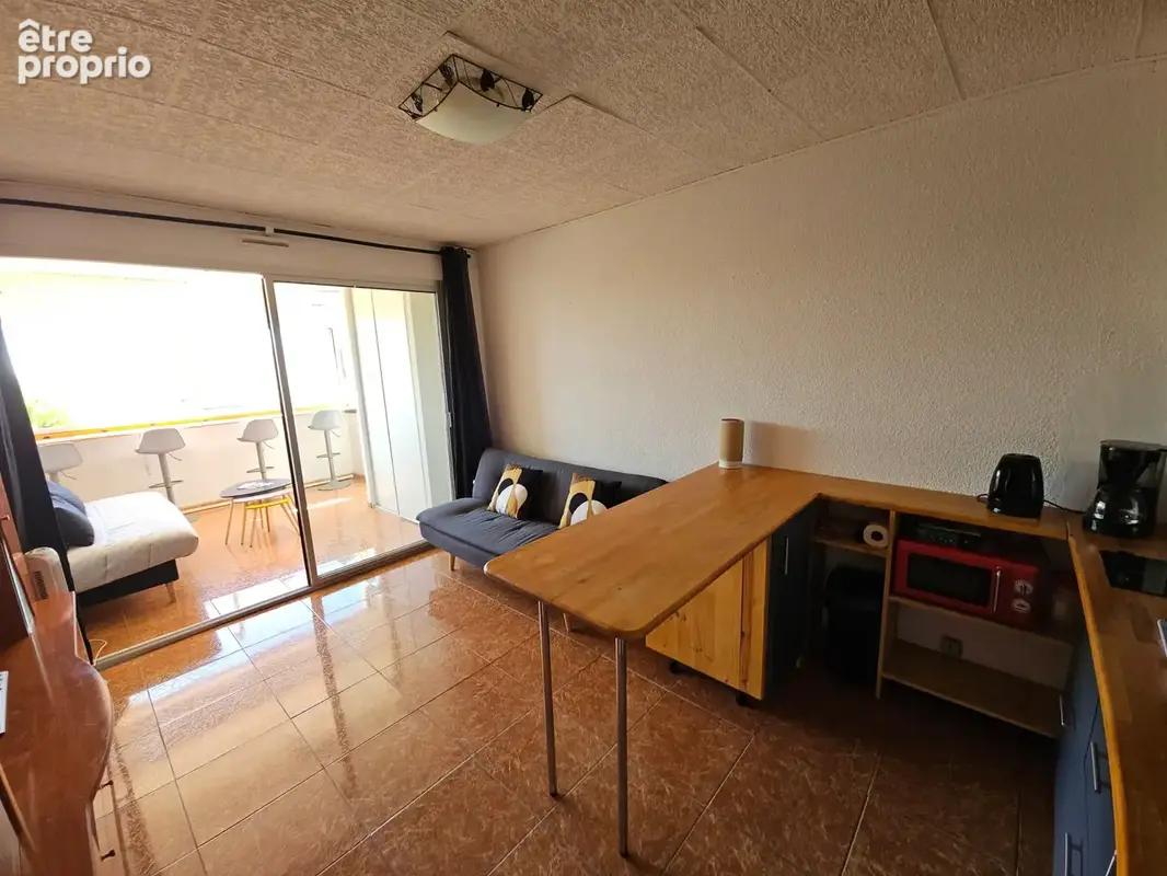 Appartement T1 vue mer à Leucate avec Pkg à 30m de la plage - photo 7