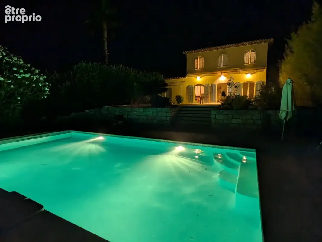 Biot bois fleuri mas provencal 3/4 pièces terrain 800 m2 avec piscine - photo 10
