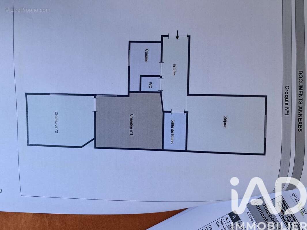 Photo 2 - Appartement à PARIS-14E