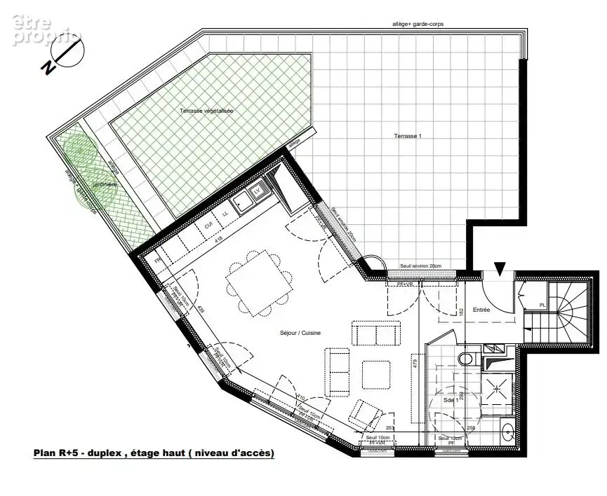 Appartement - photo 2
