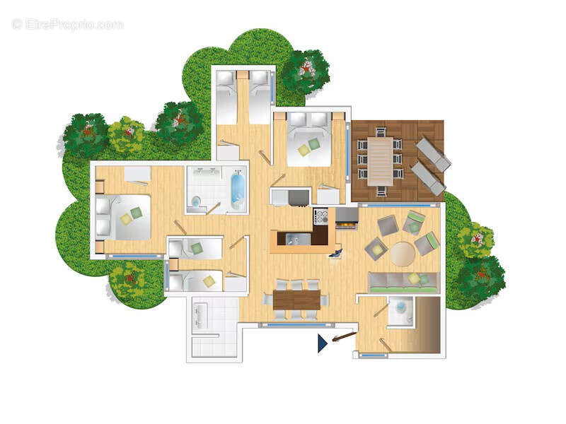 Maison à VERNEUIL-SUR-AVRE