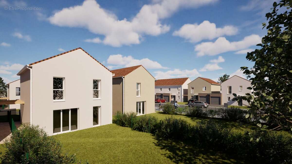 Maison neuve Type 4 Evolutif Type 5 de 90 m² - Val de Moine à Cholet - photo 3