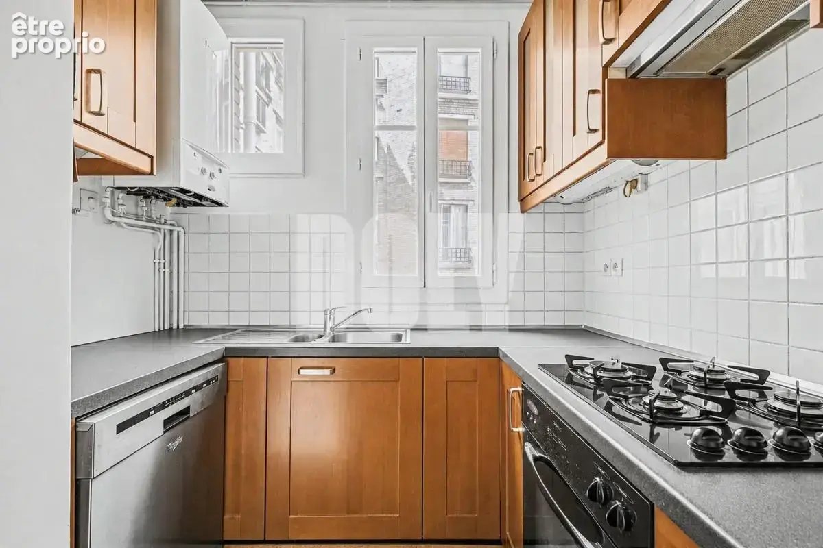 Exclusivité doly - 2 pièces - 43m2 - calme - paris 18 - lamarck - photo 12