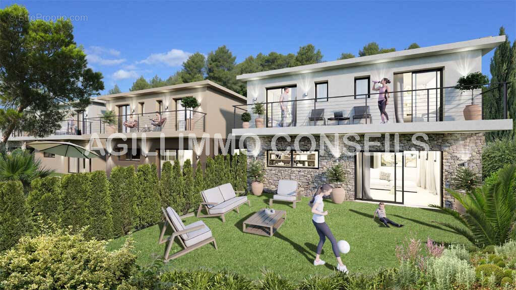 Maisons neuves Puget-sur-Argens - Autre à PUGET-SUR-ARGENS