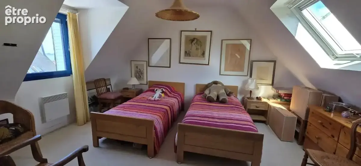Maison d'architecte vue mer et proche plage - photo 11