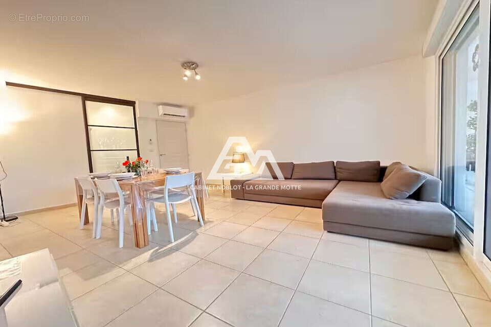 Appartement à LA GRANDE-MOTTE