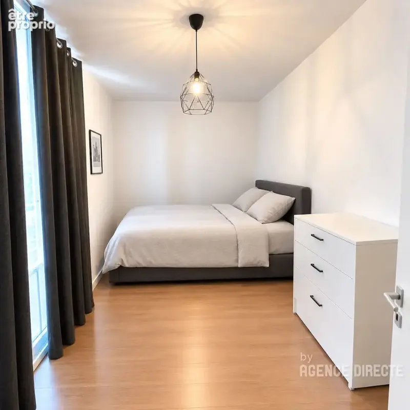 Appartement Nantes 3 pièce(s) 50.48 m2 - photo 3