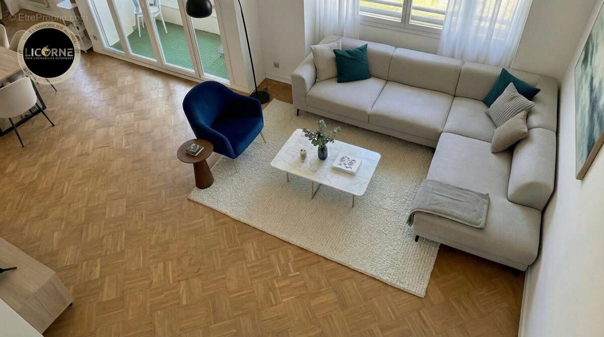 Appartement à MARSEILLE-8E