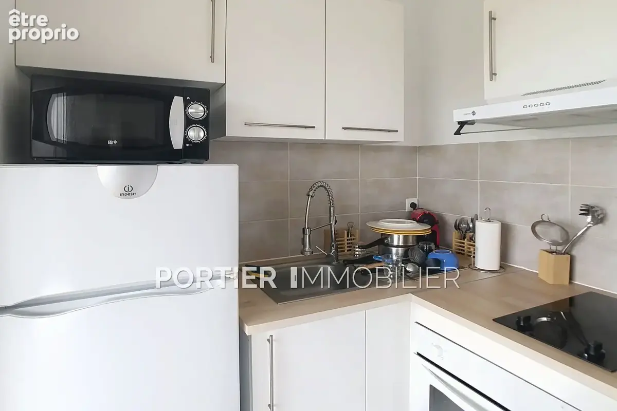 Appartement 1 pièce 30 m² à vendre à Antibes (06600) - photo 7