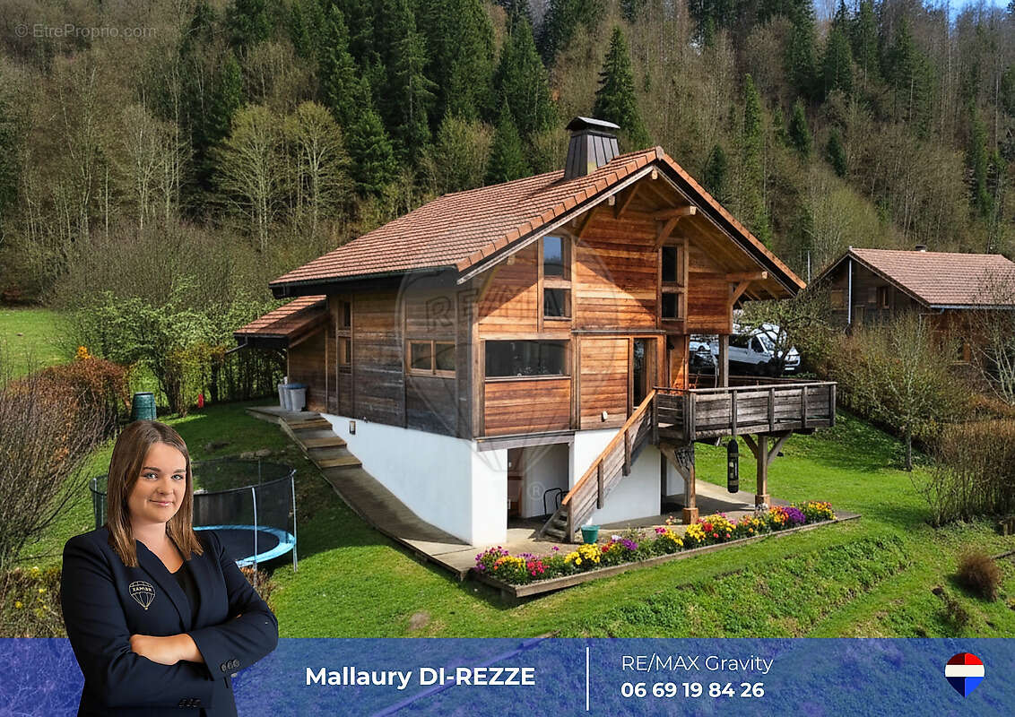 Maison à MONT-SAXONNEX