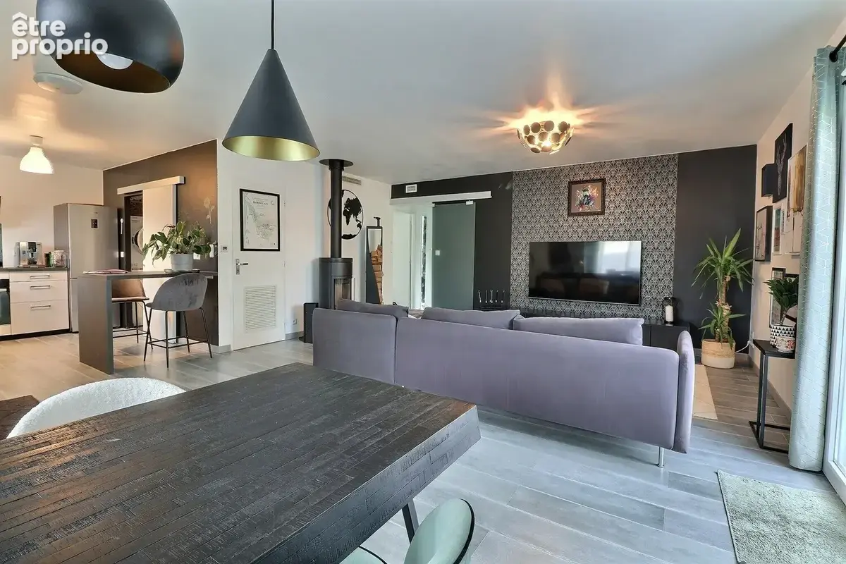 Maison contemporaine avec piscine. - photo 7