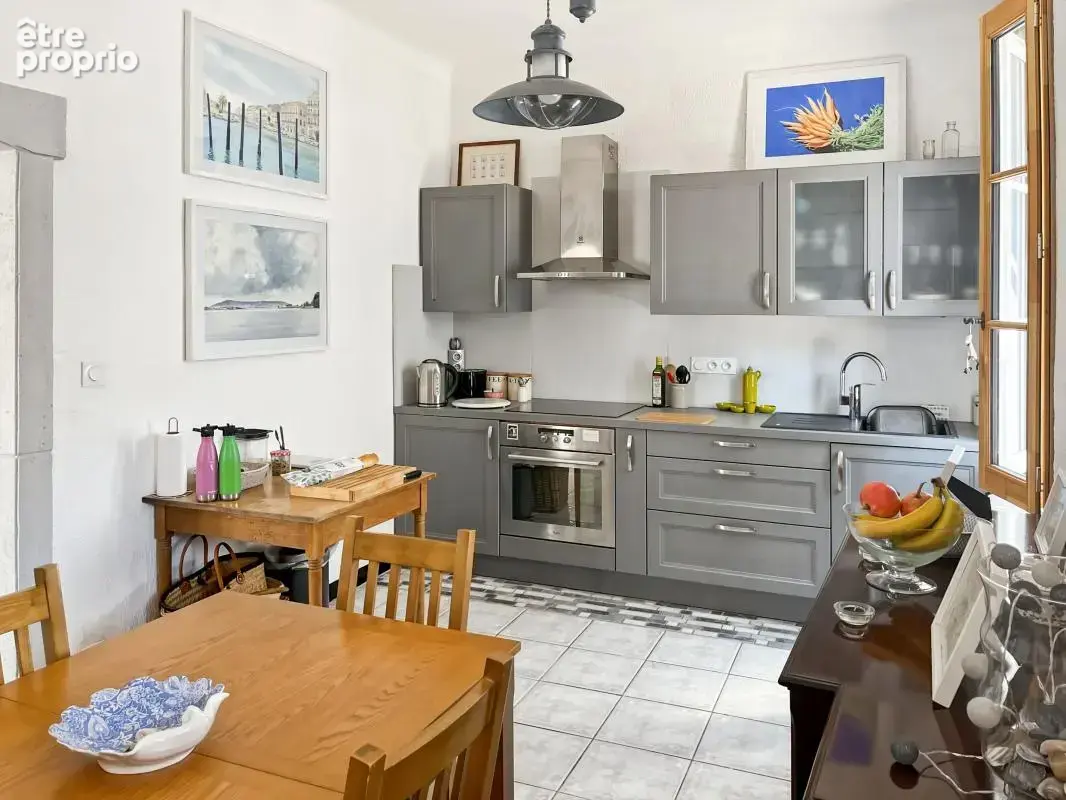 Vente authentique demeure au cœur de Marseillan avec terrasse et garage - photo 34