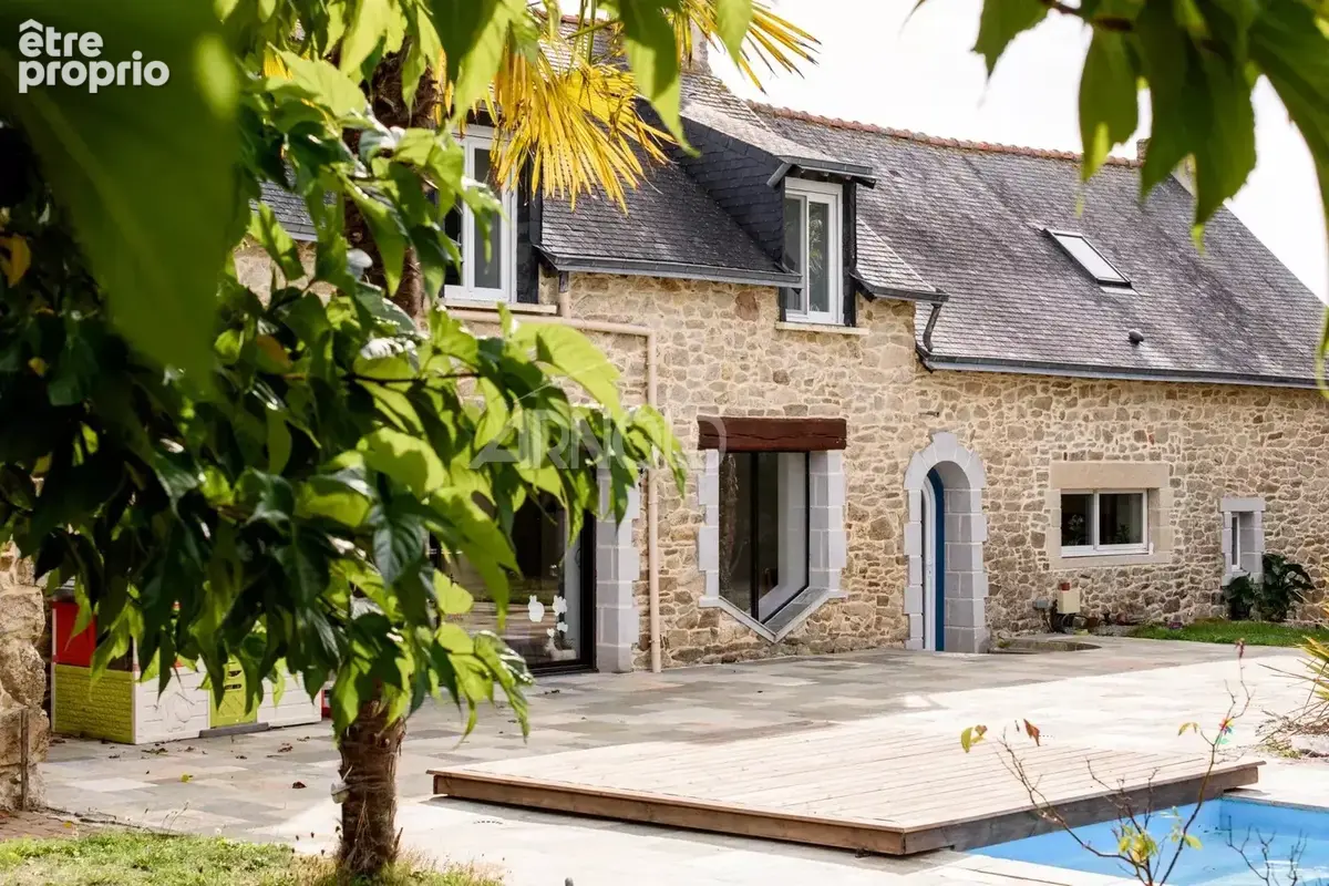 Longère  contemporaine  de  standing  avec  superbe  piscine - photo 6