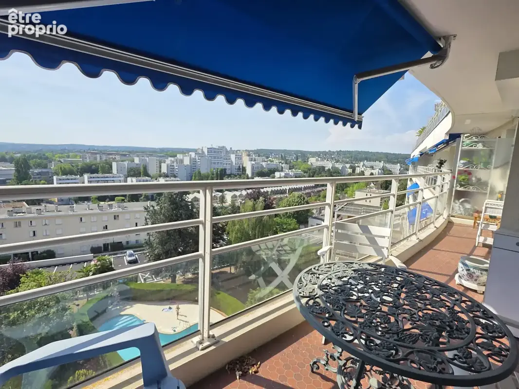 Appartement Lycée International, 4 pièces, 90 m2, dernier étage avec extérieur - photo 10